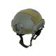 Ultra light replica of Spec-Ops MICH High-Cut Helmet - Olive [8FIELDS]